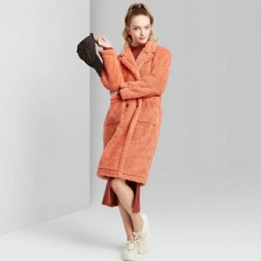 NWT fur coat